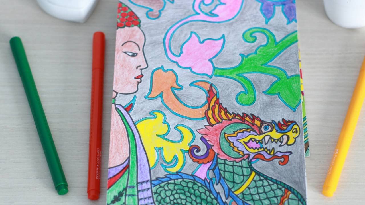 Pourquoi colorier nous fait du bien ?