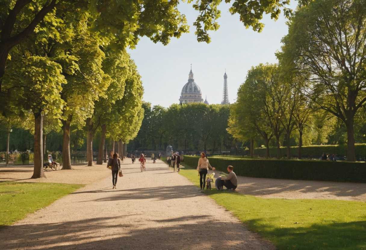 S’évader en famille à Paris nature détente et découvertes